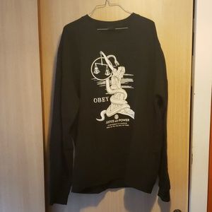 Obey crewneck sweater